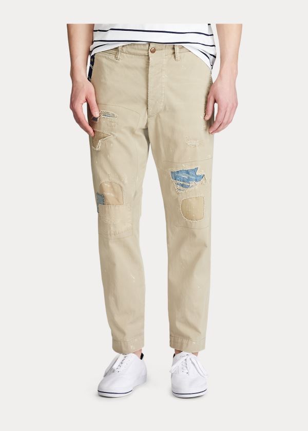 Ralph Lauren The Iconic Khaki Chino Hnědožlutý | 8Ni8OdFG
