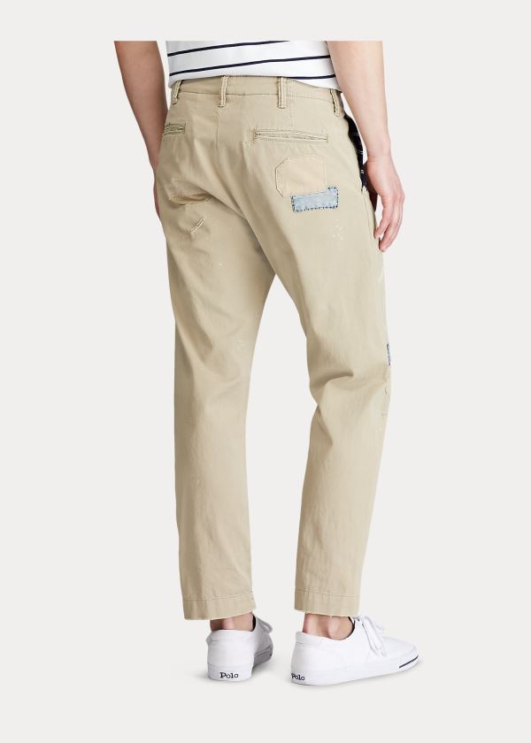 Ralph Lauren The Iconic Khaki Chino Hnědožlutý | 8Ni8OdFG