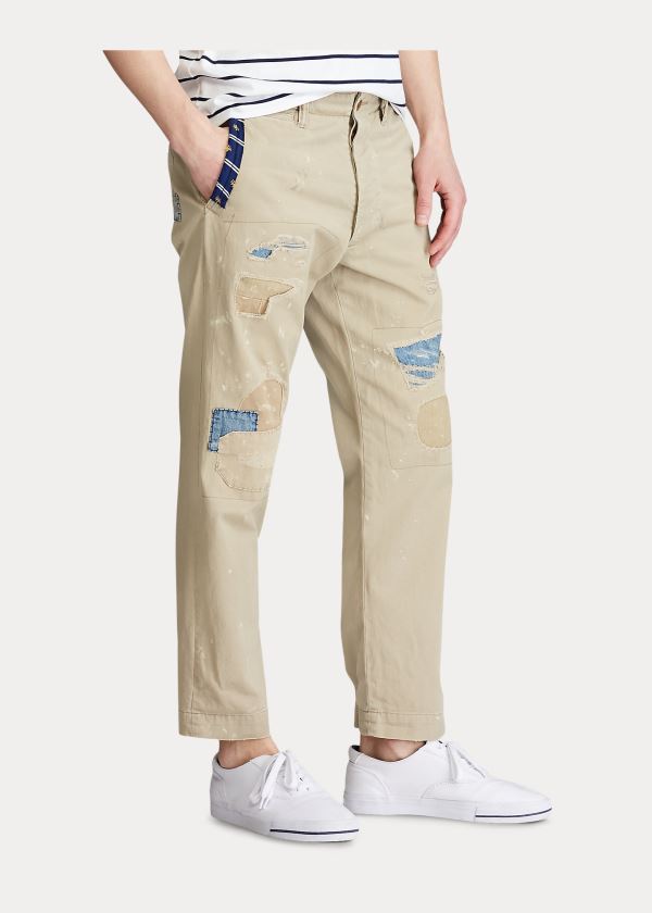 Ralph Lauren The Iconic Khaki Chino Hnědožlutý | 8Ni8OdFG