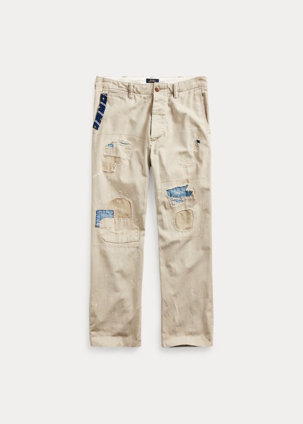 Ralph Lauren The Iconic Khaki Chino Hnědožlutý | 8Ni8OdFG