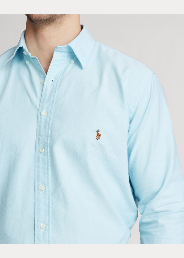 Ralph Lauren The Iconic Oxford Shirt Blankyt | n4RMtsOt