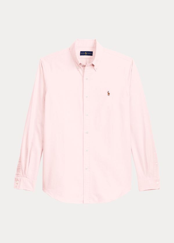 Ralph Lauren The Iconic Oxford Shirt Růžové | fHNLUKT1