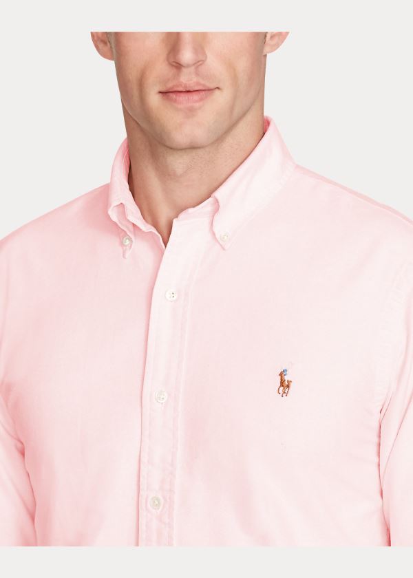 Ralph Lauren The Iconic Oxford Shirt Růžové | fHNLUKT1
