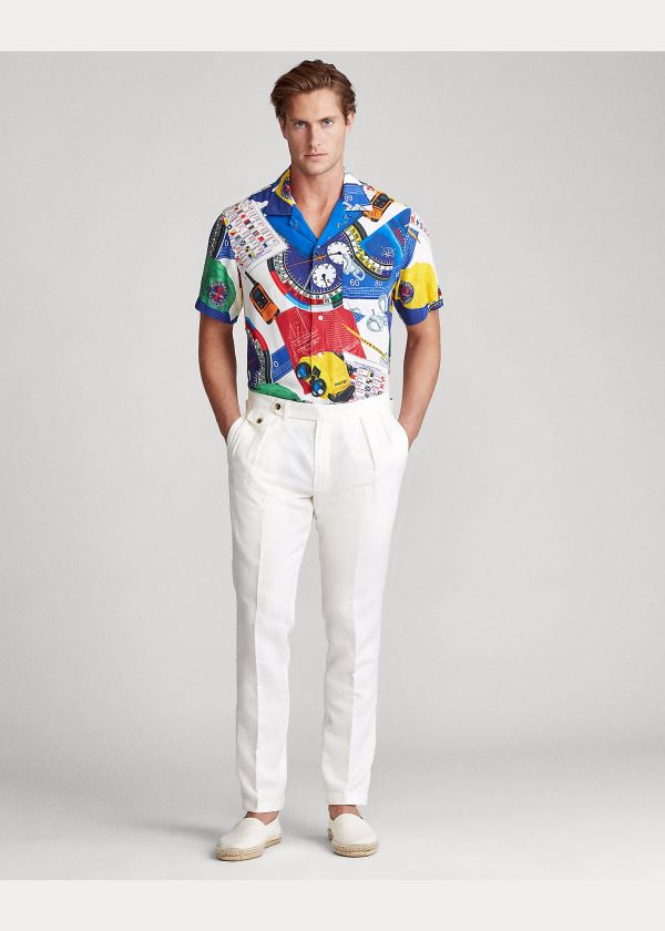 Ralph Lauren The Nautical Závodní Camp Shirt Viacfarebný | EtN3YIjA