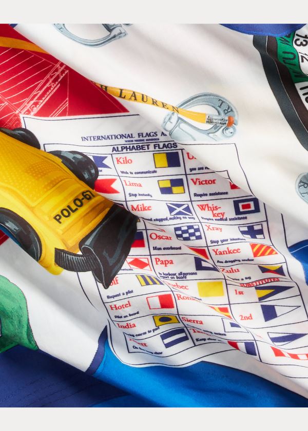 Ralph Lauren The Nautical Závodní Camp Shirt Viacfarebný | EtN3YIjA