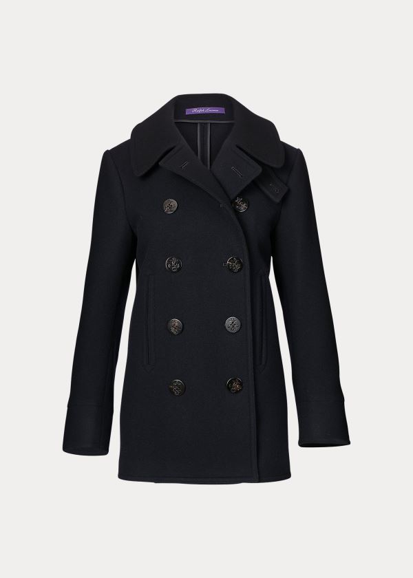 Ralph Lauren The Peacoat Černé | 7PrmcHbO