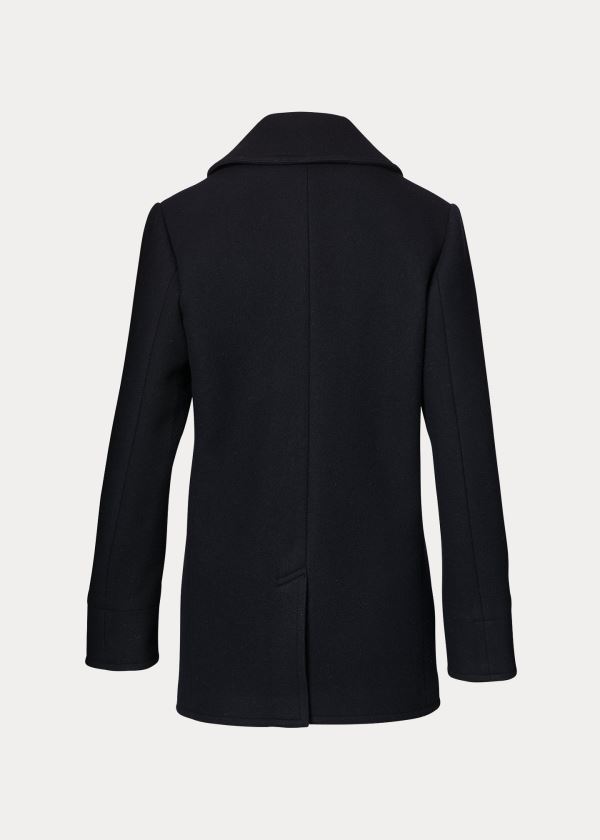 Ralph Lauren The Peacoat Černé | 7PrmcHbO