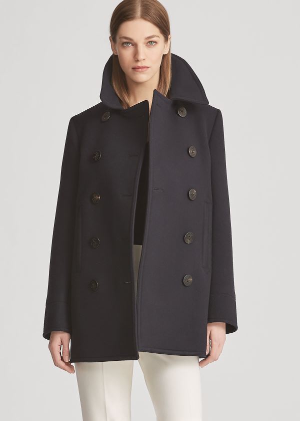 Ralph Lauren The Peacoat Černé | 7PrmcHbO