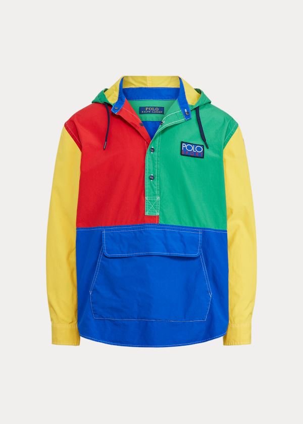 Ralph Lauren The Polo Sportovní S Kapucí Popover Viacfarebný | tbhOKJsI
