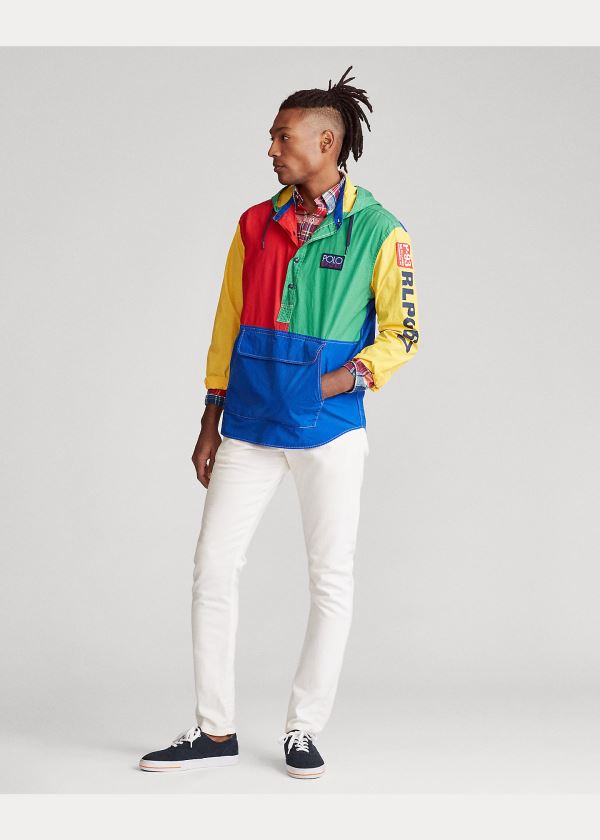 Ralph Lauren The Polo Sportovní S Kapucí Popover Viacfarebný | tbhOKJsI