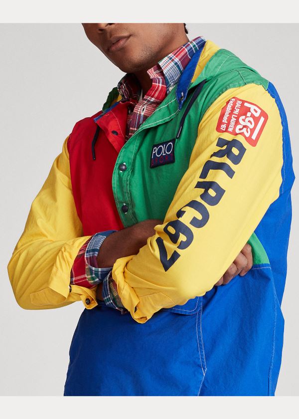 Ralph Lauren The Polo Sportovní S Kapucí Popover Viacfarebný | tbhOKJsI