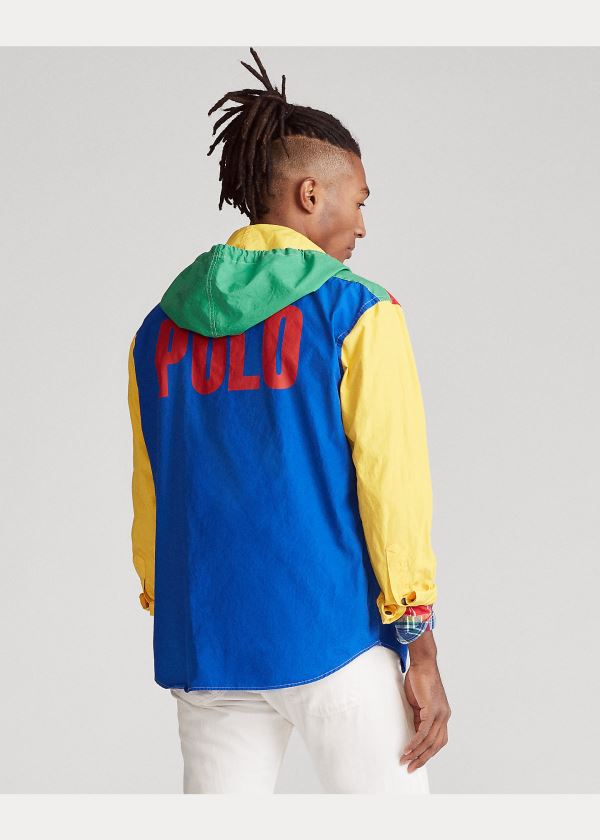 Ralph Lauren The Polo Sportovní S Kapucí Popover Viacfarebný | tbhOKJsI
