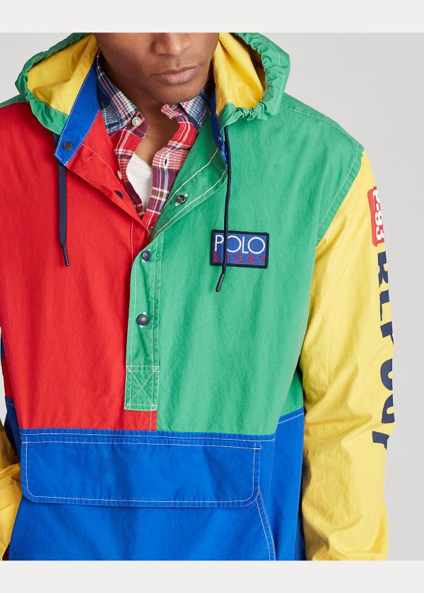 Ralph Lauren The Polo Sportovní S Kapucí Popover Viacfarebný | tbhOKJsI