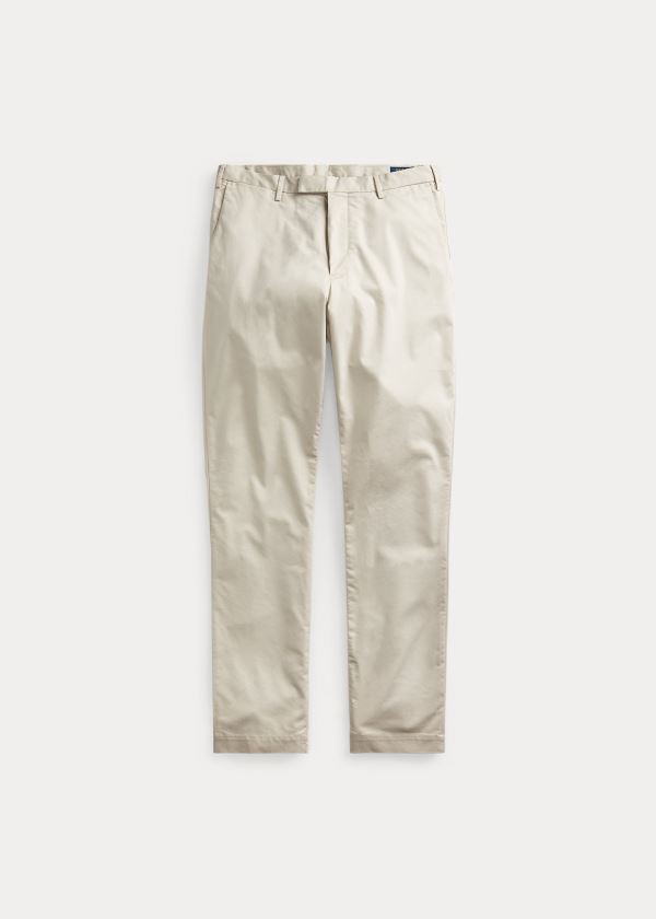Ralph Lauren The Polo Weekday Pant Béžový | UZoDK0RP