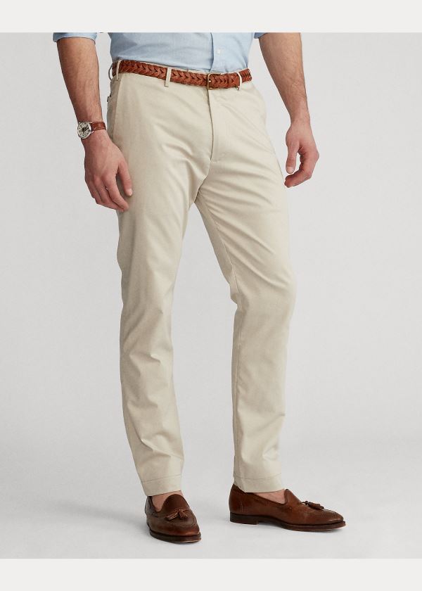Ralph Lauren The Polo Weekday Pant Béžový | UZoDK0RP