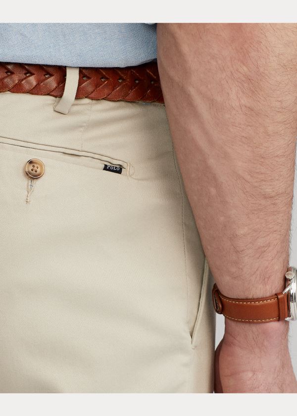 Ralph Lauren The Polo Weekday Pant Béžový | UZoDK0RP
