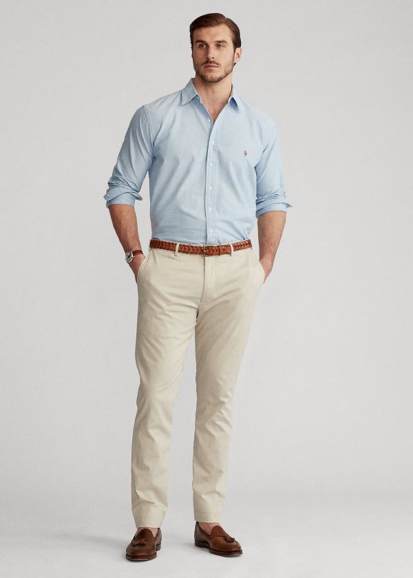 Ralph Lauren The Polo Weekday Pant Béžový | UZoDK0RP
