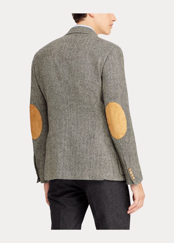Ralph Lauren The RL67 Jacket Černé Krém | wOGiArvy