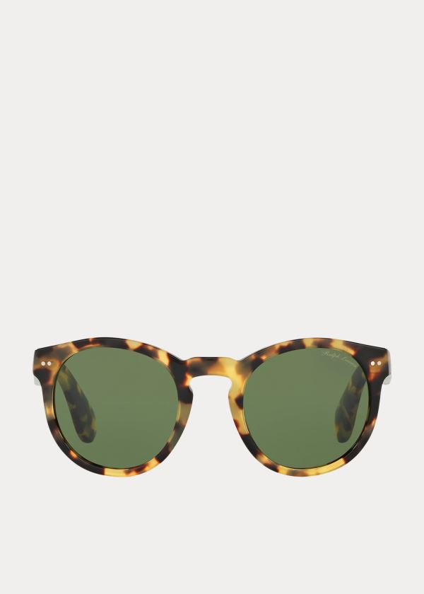 Ralph Lauren The RL Bedford Sunglasses Zelene | I5Nw8dK3