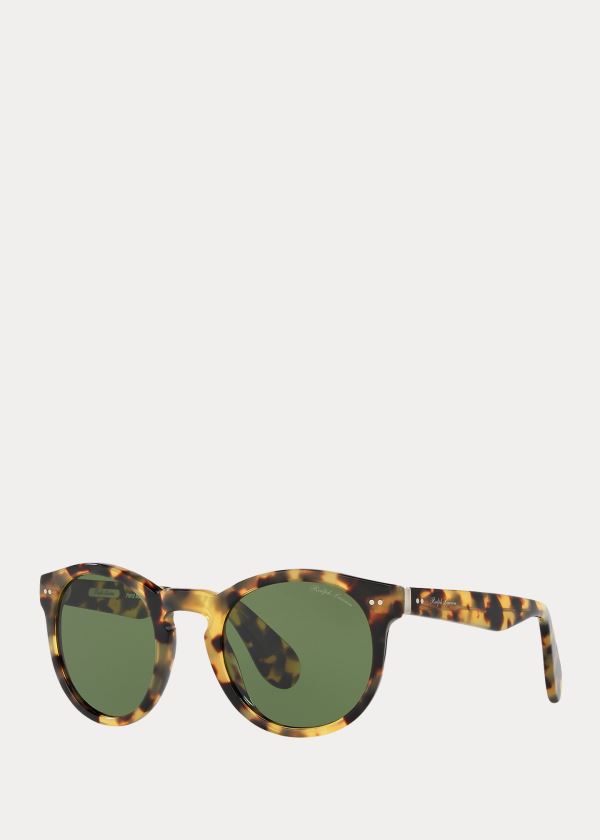 Ralph Lauren The RL Bedford Sunglasses Zelene | Vikw2nEV