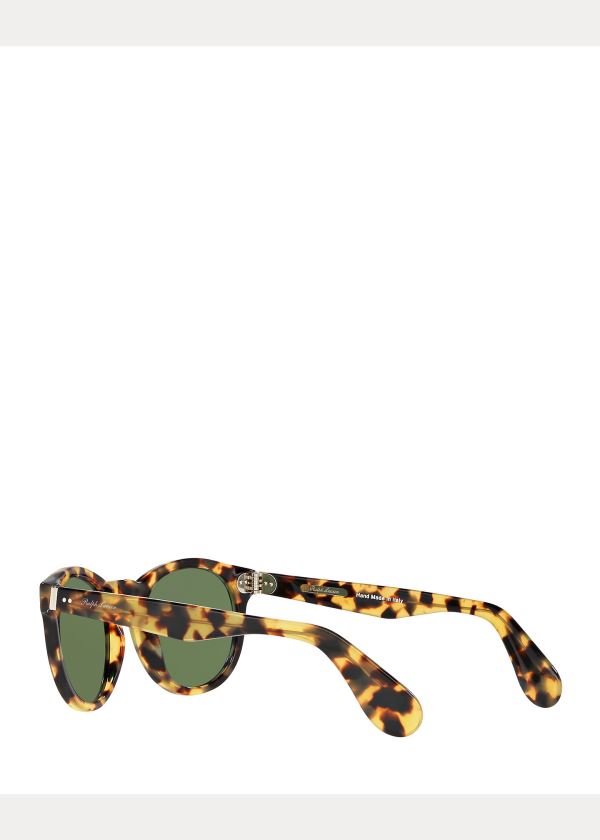 Ralph Lauren The RL Bedford Sunglasses Zelene | Vikw2nEV