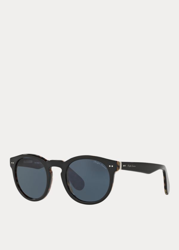 Ralph Lauren The RL Bedford Sunglasses Černé | jpFysBea