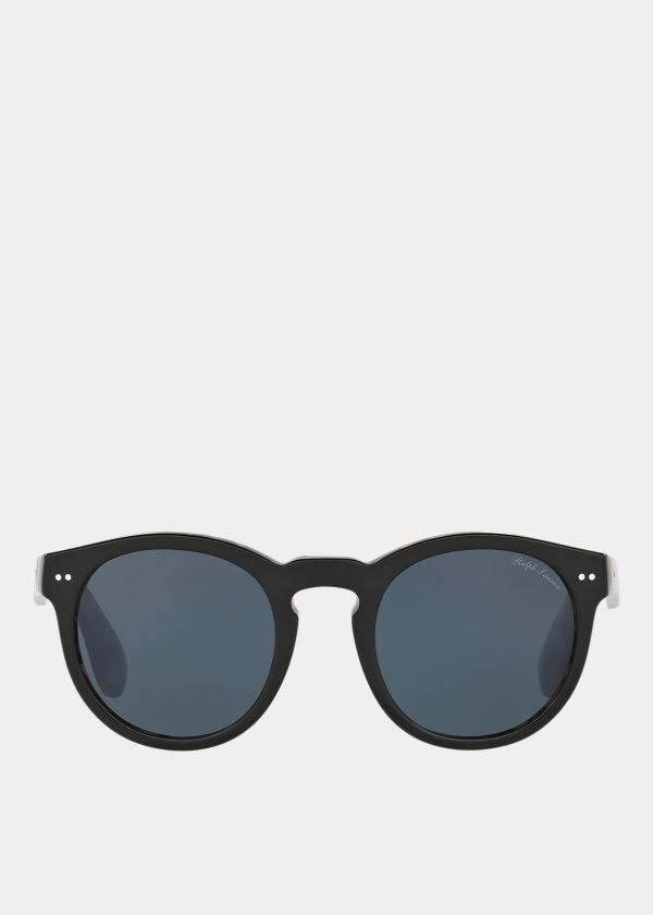 Ralph Lauren The RL Bedford Sunglasses Černé | jpFysBea