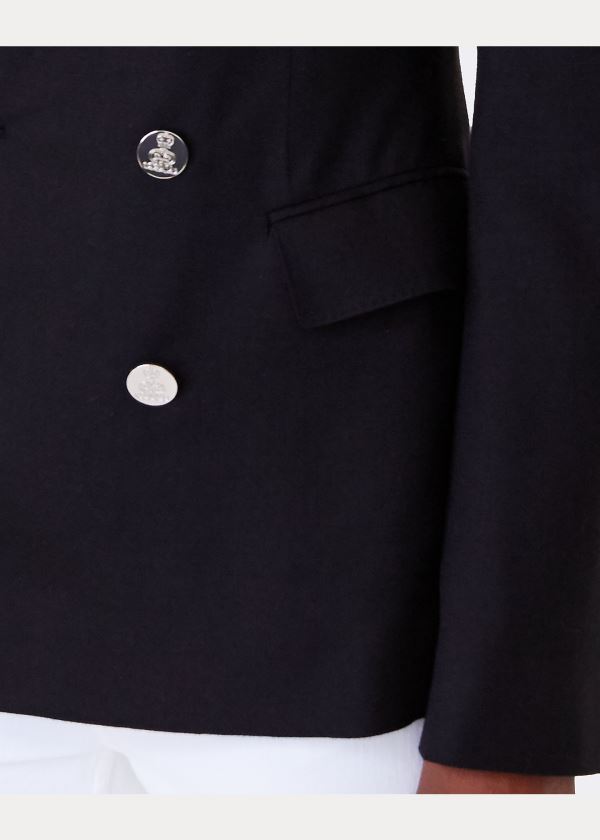 Ralph Lauren The RL Blazer in Cashmere Černé | ENa6c23I