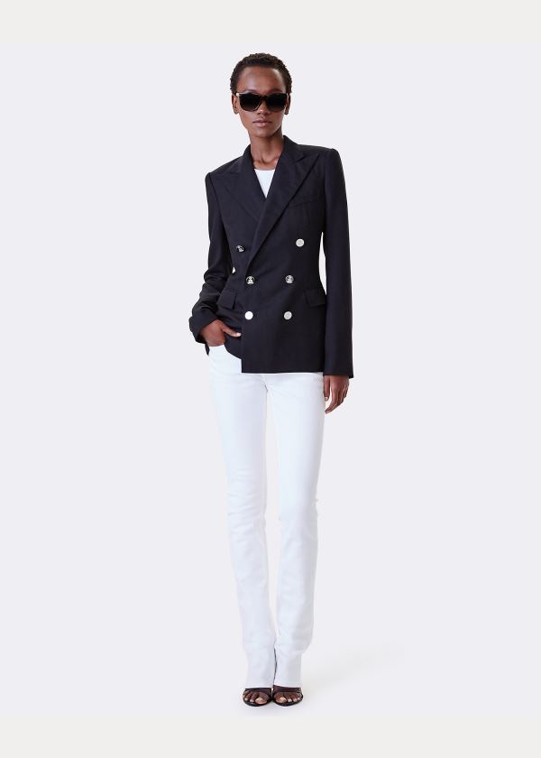 Ralph Lauren The RL Blazer in Cashmere Černé | ENa6c23I