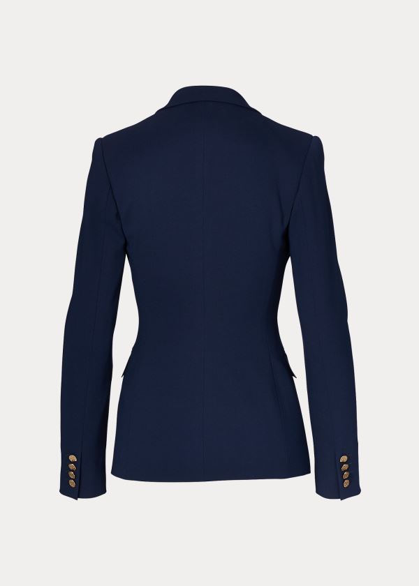 Ralph Lauren The RL Blazer in Stretch Wool Tmavě Blankyt | NoUgOR5f