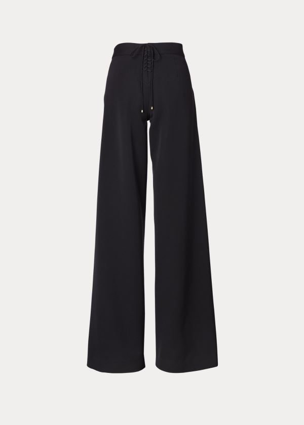 Ralph Lauren The Sailor Pant Černé | L5v5I1Xq