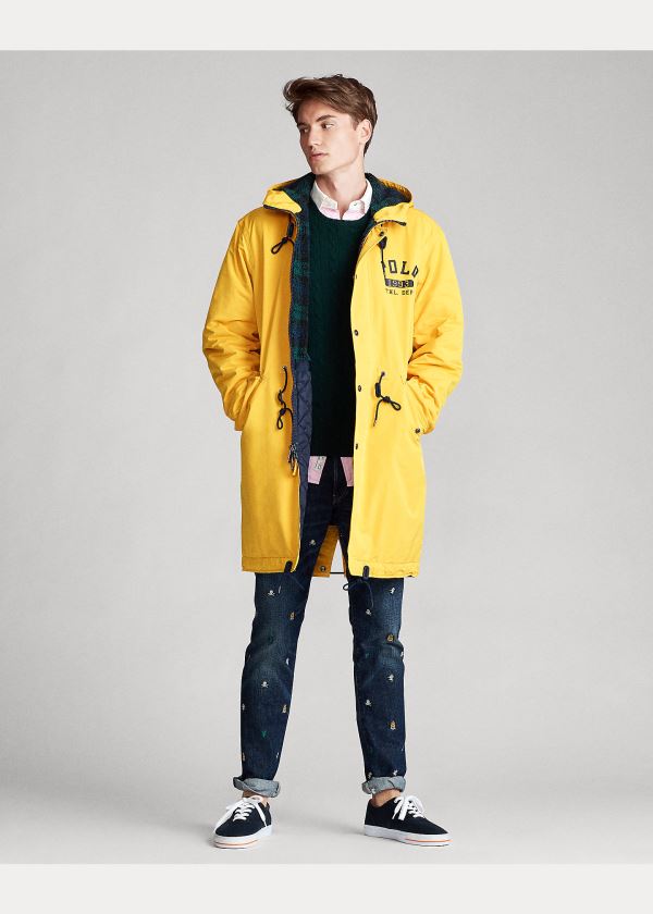 Ralph Lauren The Stadium Jacket Zlaté | 8zec6bA6