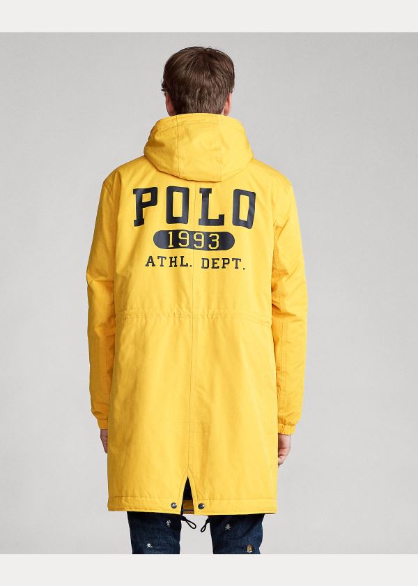 Ralph Lauren The Stadium Jacket Zlaté | 8zec6bA6