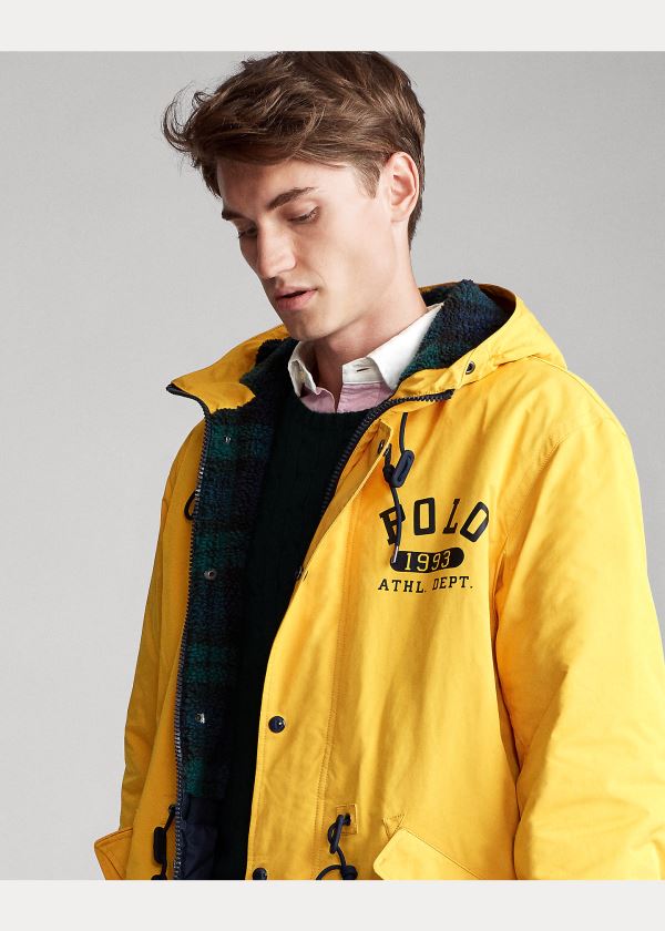 Ralph Lauren The Stadium Jacket Zlaté | 8zec6bA6