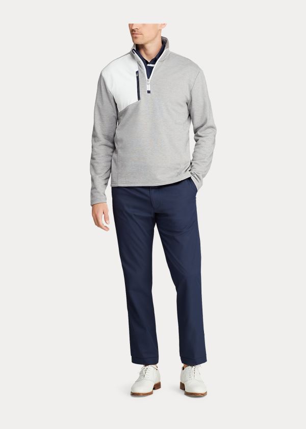 Ralph Lauren Thermal Quarter-Zip Pullover Šedé | WCYI0cwL