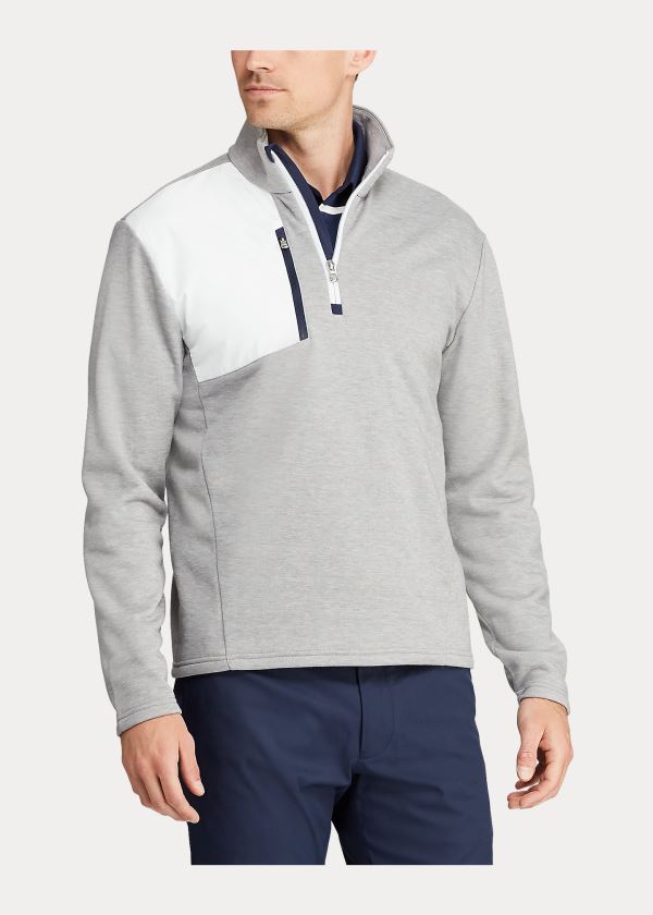 Ralph Lauren Thermal Quarter-Zip Pullover Šedé | WCYI0cwL