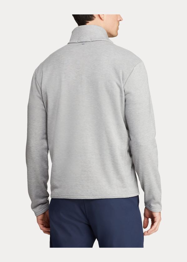 Ralph Lauren Thermal Quarter-Zip Pullover Šedé | WCYI0cwL