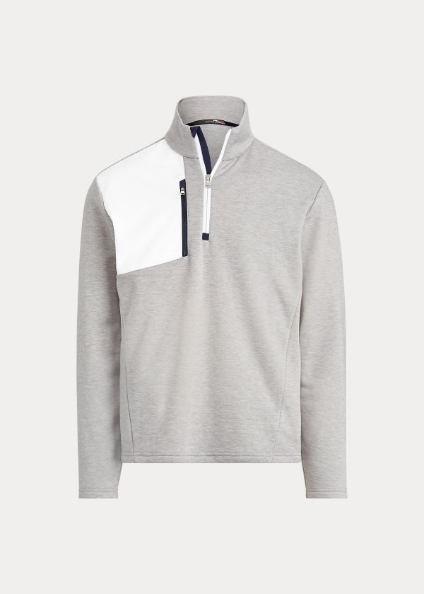 Ralph Lauren Thermal Quarter-Zip Pullover Šedé | WCYI0cwL