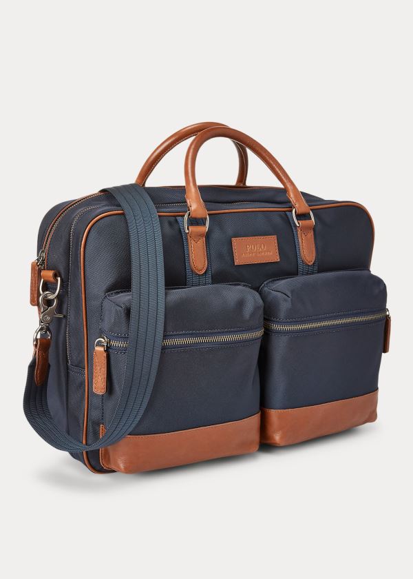 Ralph Lauren Thompson Commuter Bag Tmavě Blankyt | 4vKgHxzK