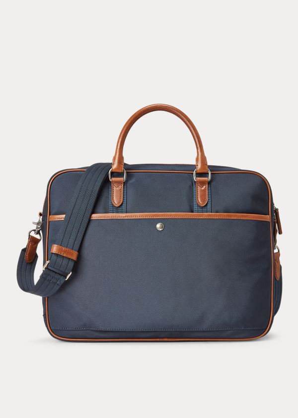 Ralph Lauren Thompson Commuter Bag Tmavě Blankyt | 4vKgHxzK