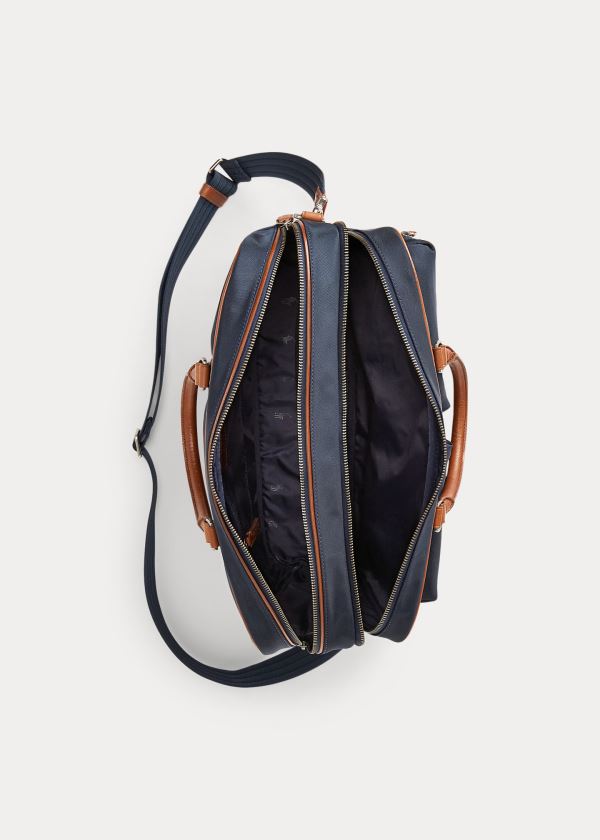 Ralph Lauren Thompson Commuter Bag Tmavě Blankyt | 4vKgHxzK