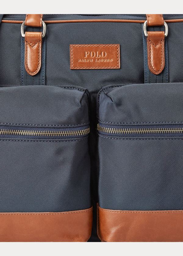 Ralph Lauren Thompson Commuter Bag Tmavě Blankyt | 4vKgHxzK