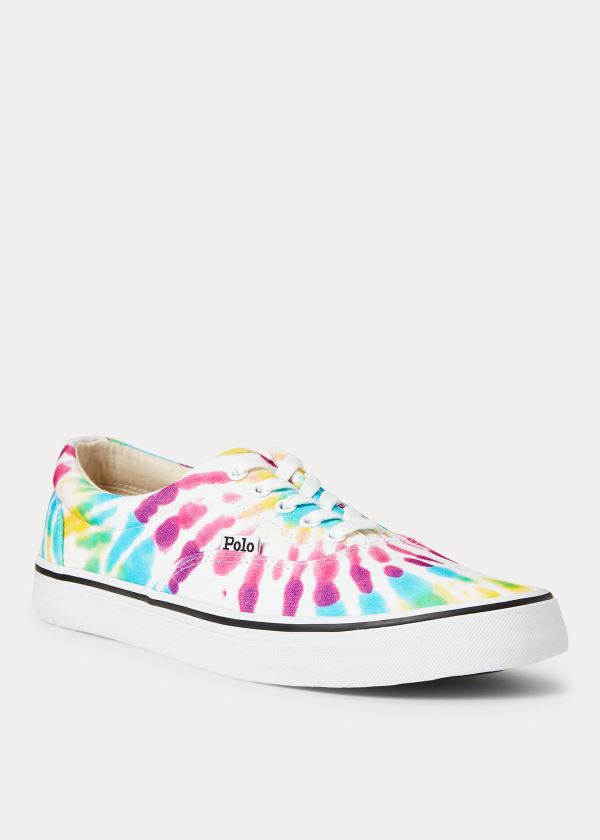 Ralph Lauren Thorton Tie-Dye Platene Sneakers Viacfarebný | vaborQYJ