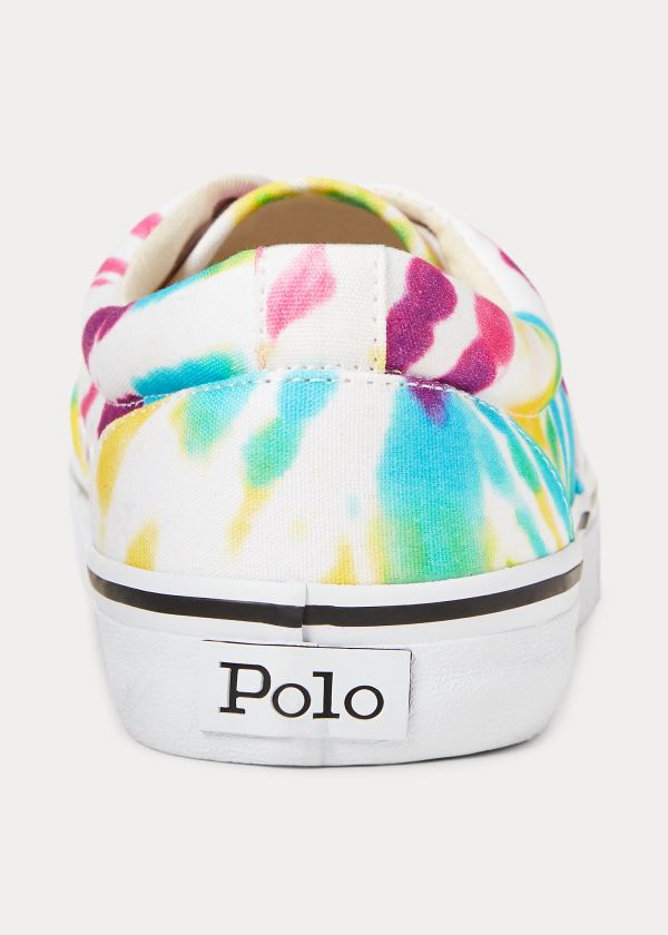 Ralph Lauren Thorton Tie-Dye Platene Sneakers Viacfarebný | vaborQYJ