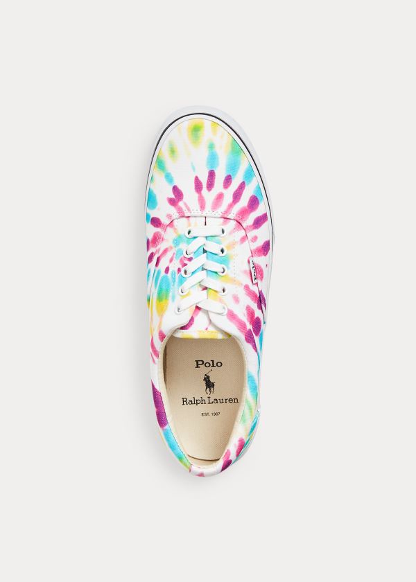 Ralph Lauren Thorton Tie-Dye Platene Sneakers Viacfarebný | vaborQYJ