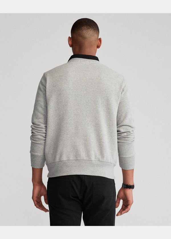 Ralph Lauren Tokyo Bear Fleece Sweatshirt Šedé | WSXMtZAS