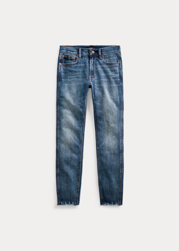 Ralph Lauren Tompkins Skinny Crop Jean Indigo | 9P13tWhY