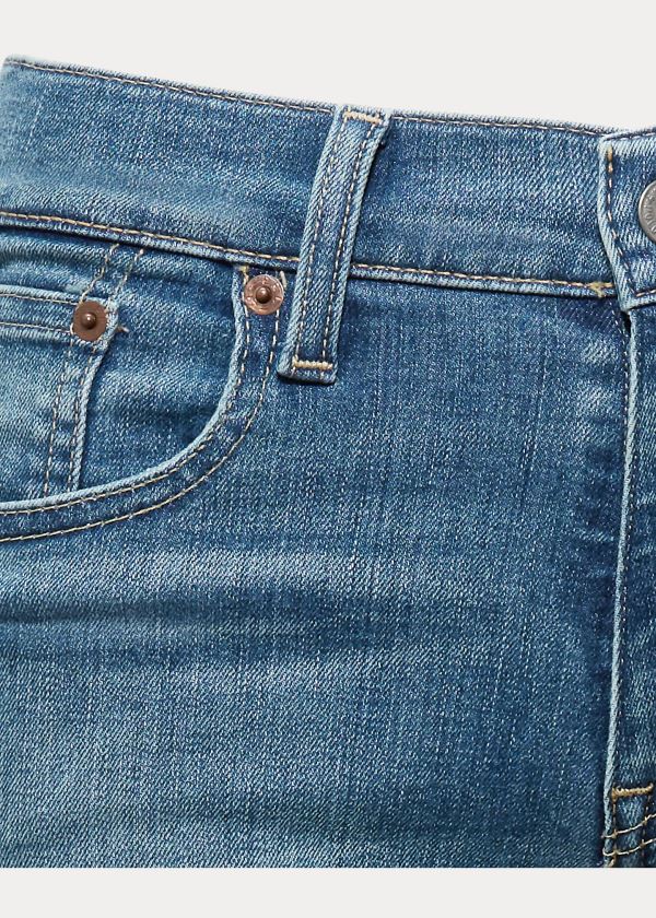 Ralph Lauren Tompkins Skinny Crop Jean Indigo | qksptnqU