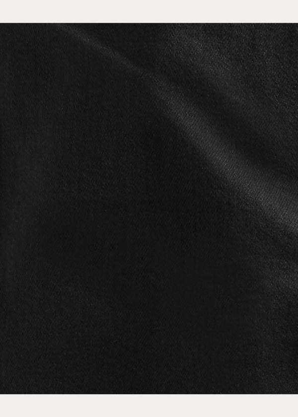 Ralph Lauren Tompkins Skinny High-Rise Jean Černé | j4IA4cGo