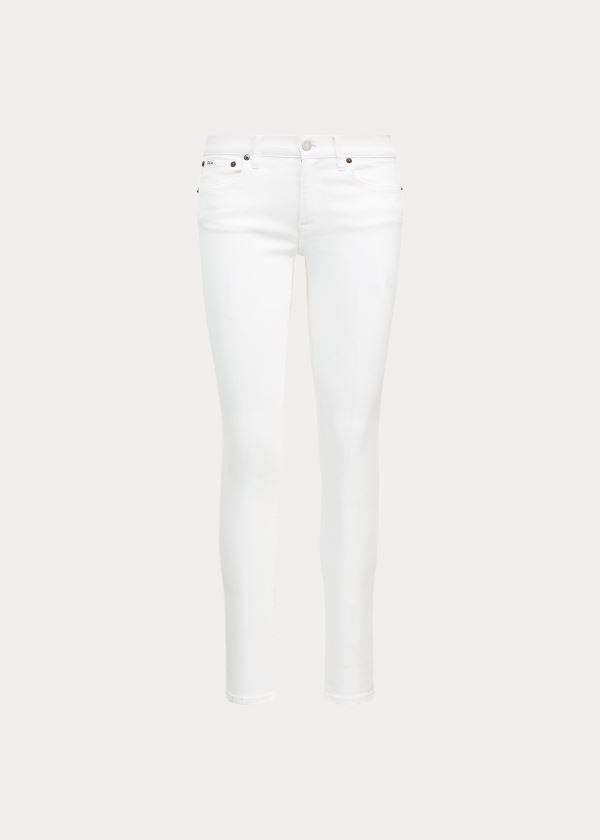 Ralph Lauren Tompkins Skinny Jean Bílé | BQgYQQ02